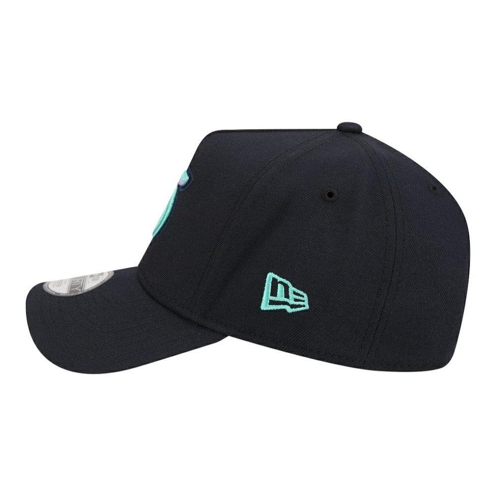 NHL Seattle Kraken New Era Youth 9FORTY A-Frame Adjustable Hat
