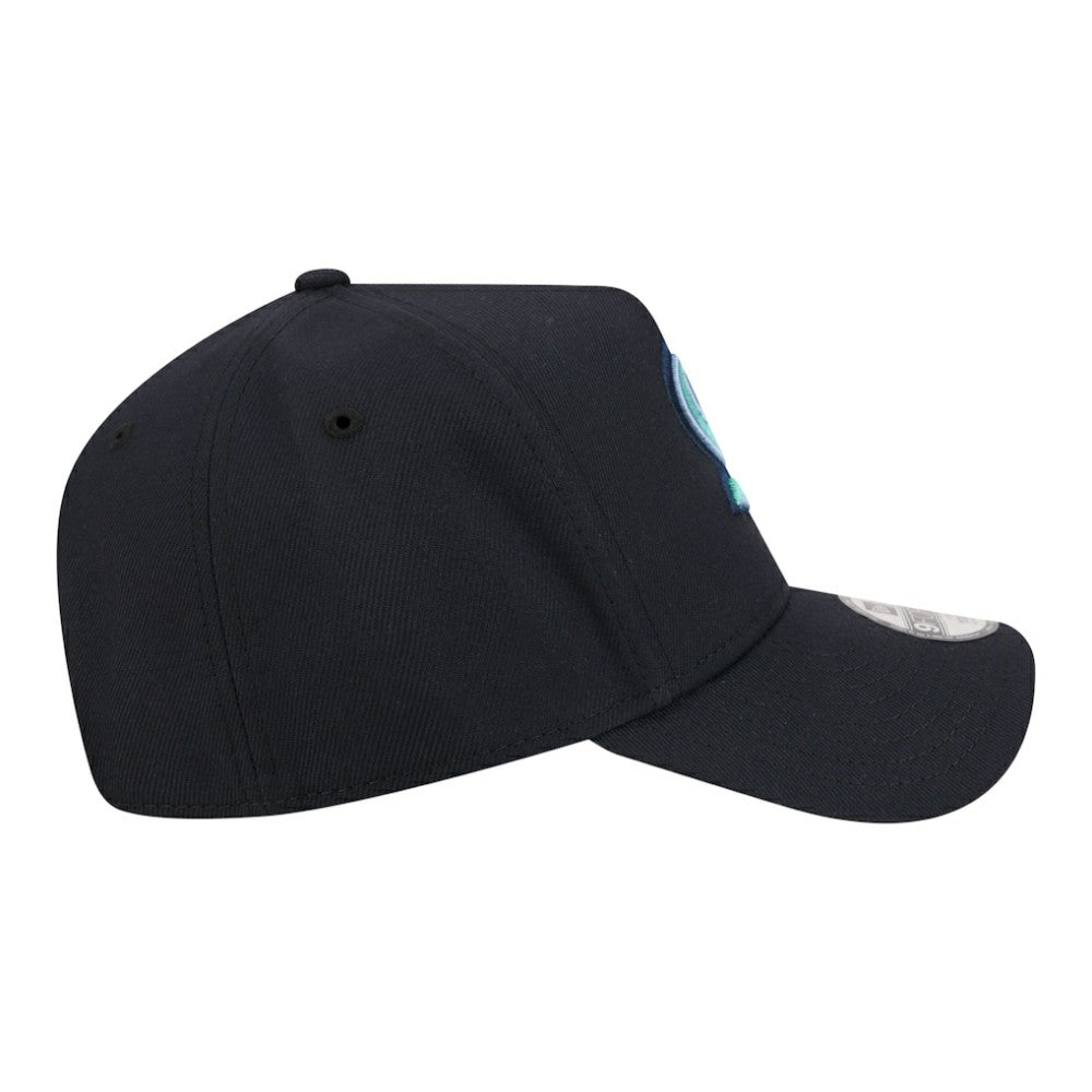 NHL Seattle Kraken New Era Youth 9FORTY A-Frame Adjustable Hat