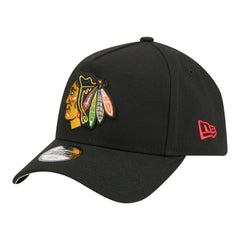 NHL Chicago Blackhawks New Era Youth 9FORTY A-Frame Adjustable Hat