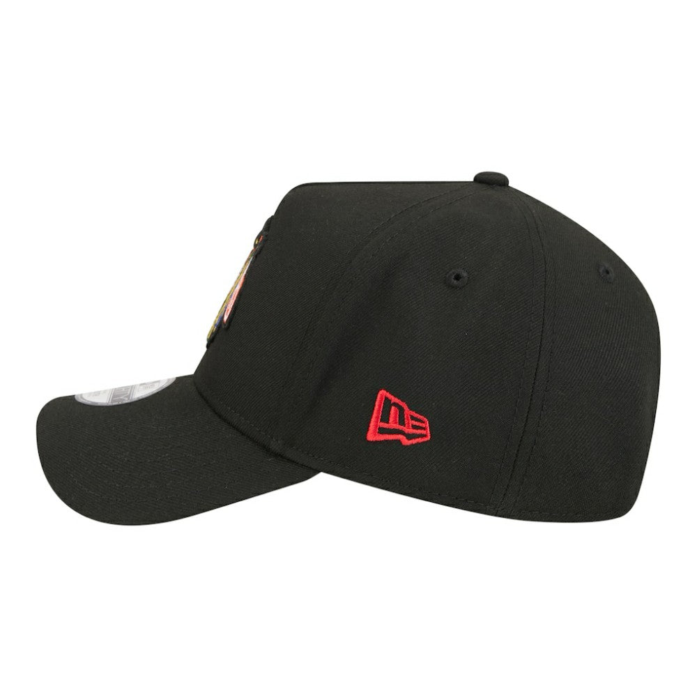 NHL Chicago Blackhawks New Era Youth 9FORTY A-Frame Adjustable Hat
