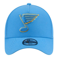 NHL St. Louis Blues New Era Youth 9FORTY A-Frame Adjustable Hat