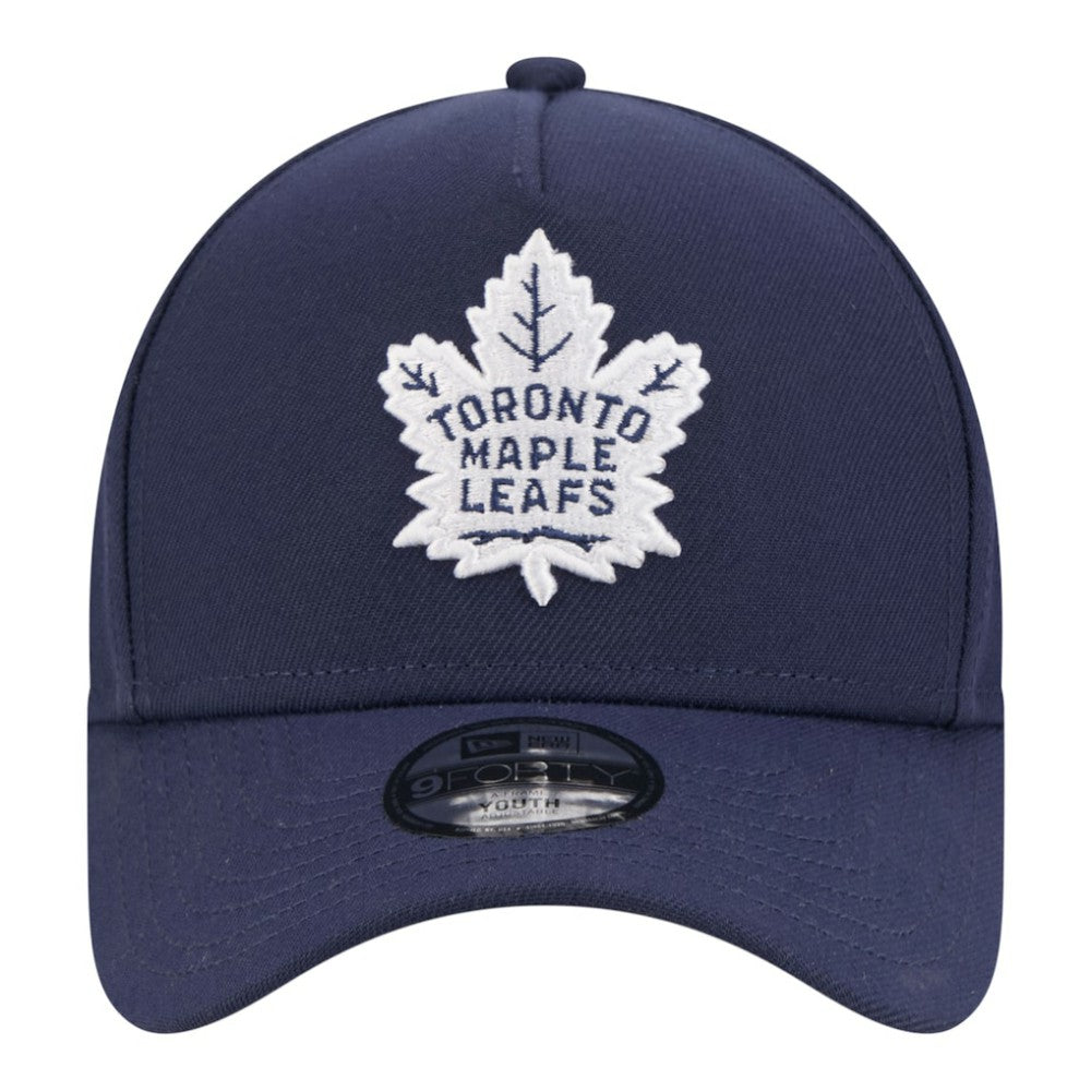 NHL Toronto Maple Leafs New Era Youth 9FORTY A-Frame Adjustable Hat