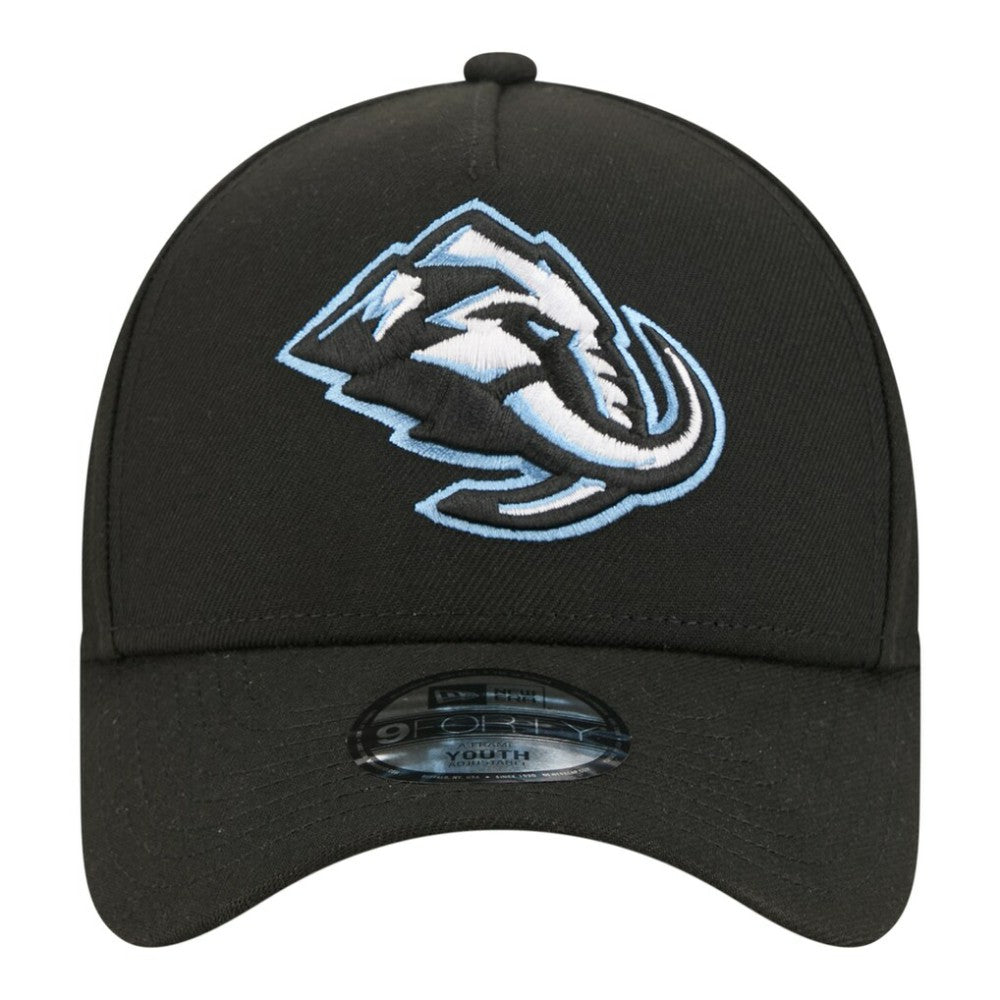 NHL Utah Mammoth New Era Youth 9FORTY A-Frame Adjustable Hat