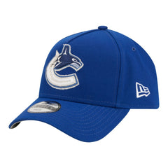 NHL Vancouver Canucks New Era Youth 9FORTY A-Frame Adjustable Hat