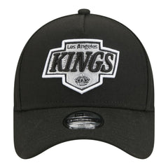 NHL Los Angeles Kings New Era Youth 9FORTY A-Frame Adjustable Hat