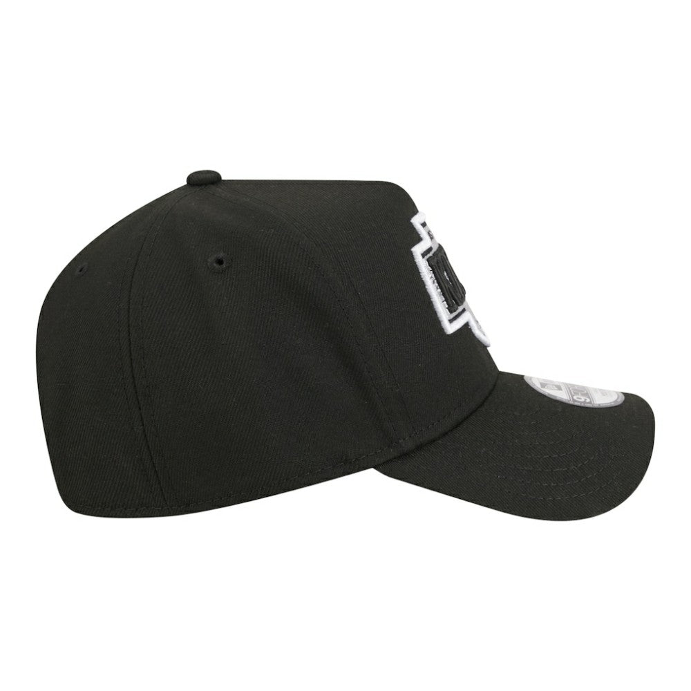 NHL Los Angeles Kings New Era Youth 9FORTY A-Frame Adjustable Hat