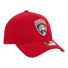 NHL Florida Panthers New Era Youth 9FORTY A-Frame Adjustable Hat
