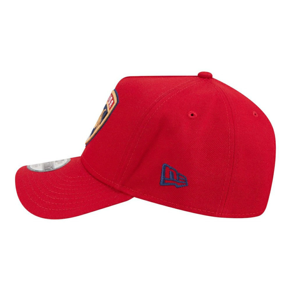 NHL Florida Panthers New Era Youth 9FORTY A-Frame Adjustable Hat
