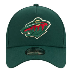 NHL Minnesota Wild New Era Youth 9FORTY A-Frame Adjustable Hat