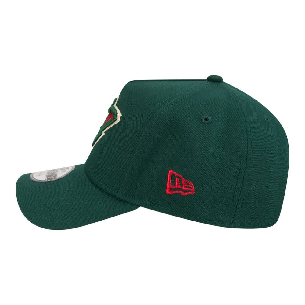 NHL Minnesota Wild New Era Youth 9FORTY A-Frame Adjustable Hat