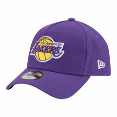 New Era Los Angeles Lakers Youth 9FORTY A-Frame Adjustable Hat