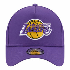 New Era Los Angeles Lakers Youth 9FORTY A-Frame Adjustable Hat