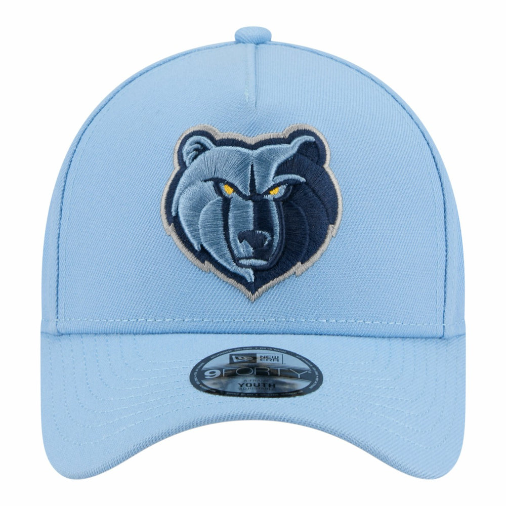New Era Memphis Grizzlies Youth 9FORTY A-Frame Adjustable Hat