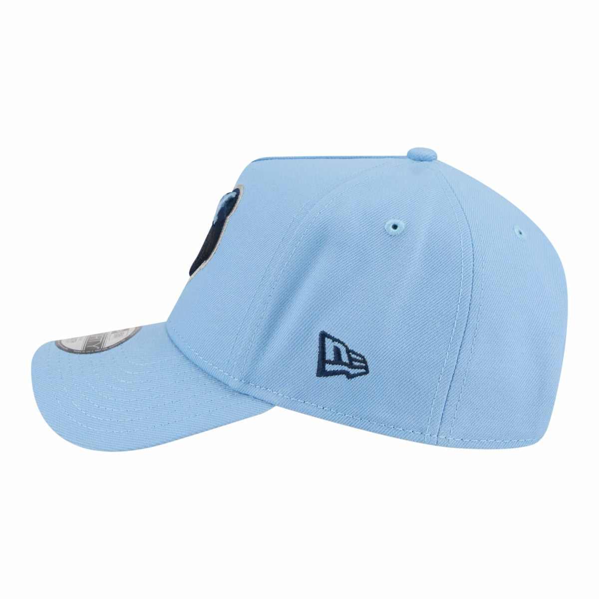 New Era Memphis Grizzlies Youth 9FORTY A-Frame Adjustable Hat