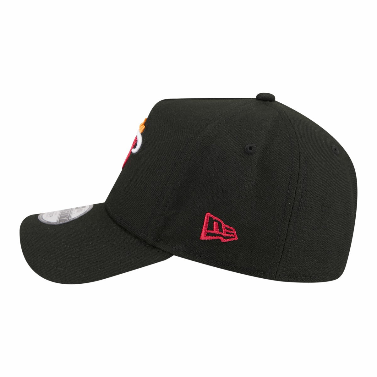 New Era Miami Heat Youth 9FORTY A-Frame Adjustable Hat