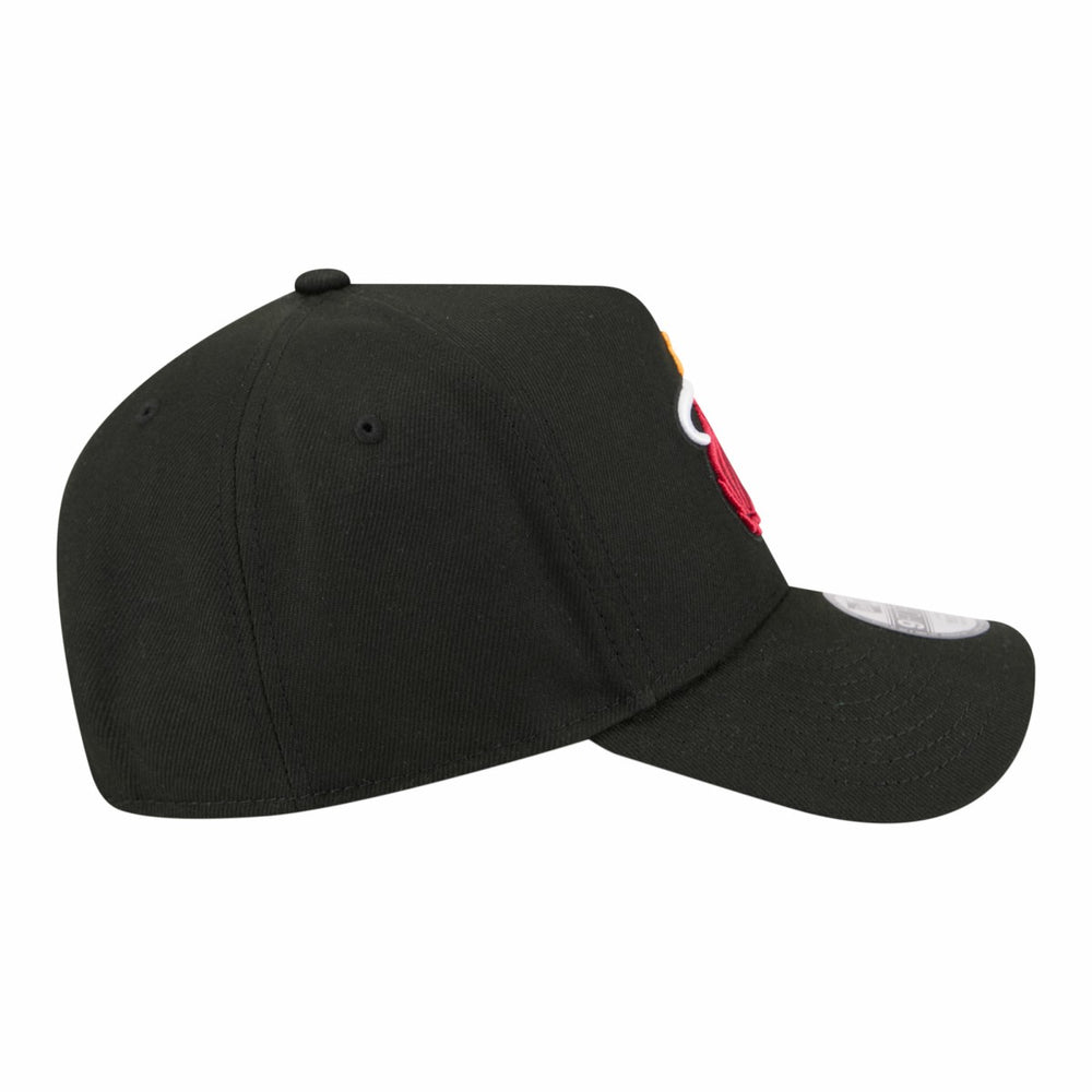 New Era Miami Heat Youth 9FORTY A-Frame Adjustable Hat