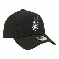 New Era San Antonio Spurs Youth 9FORTY A-Frame Adjustable Hat