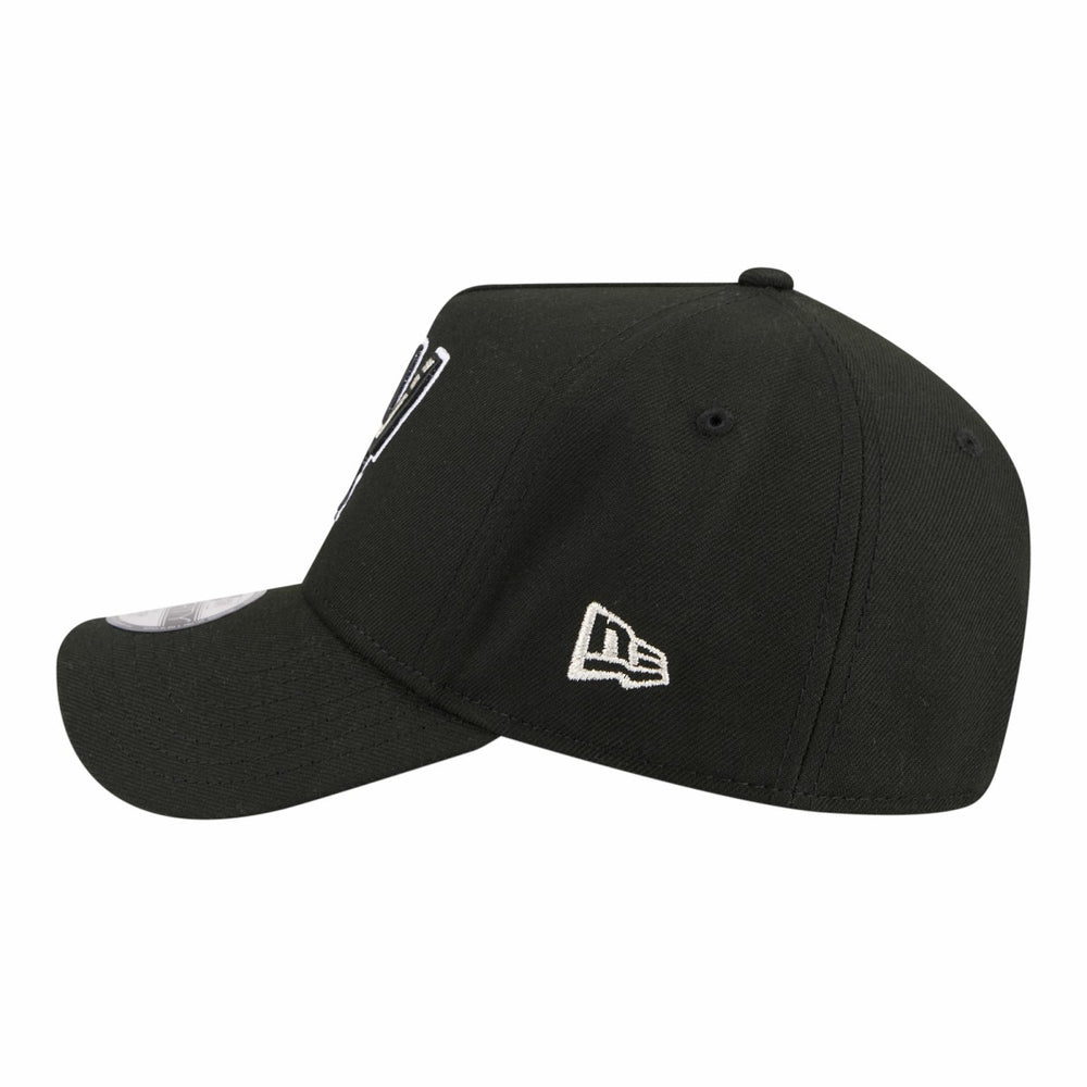New Era San Antonio Spurs Youth 9FORTY A-Frame Adjustable Hat