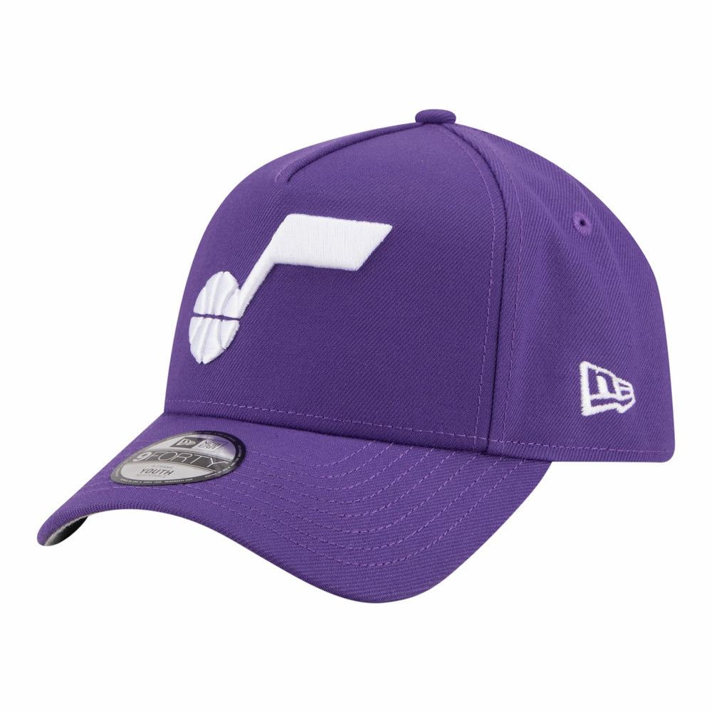 New Era Utah Jazz Youth 9FORTY A-Frame Adjustable Hat