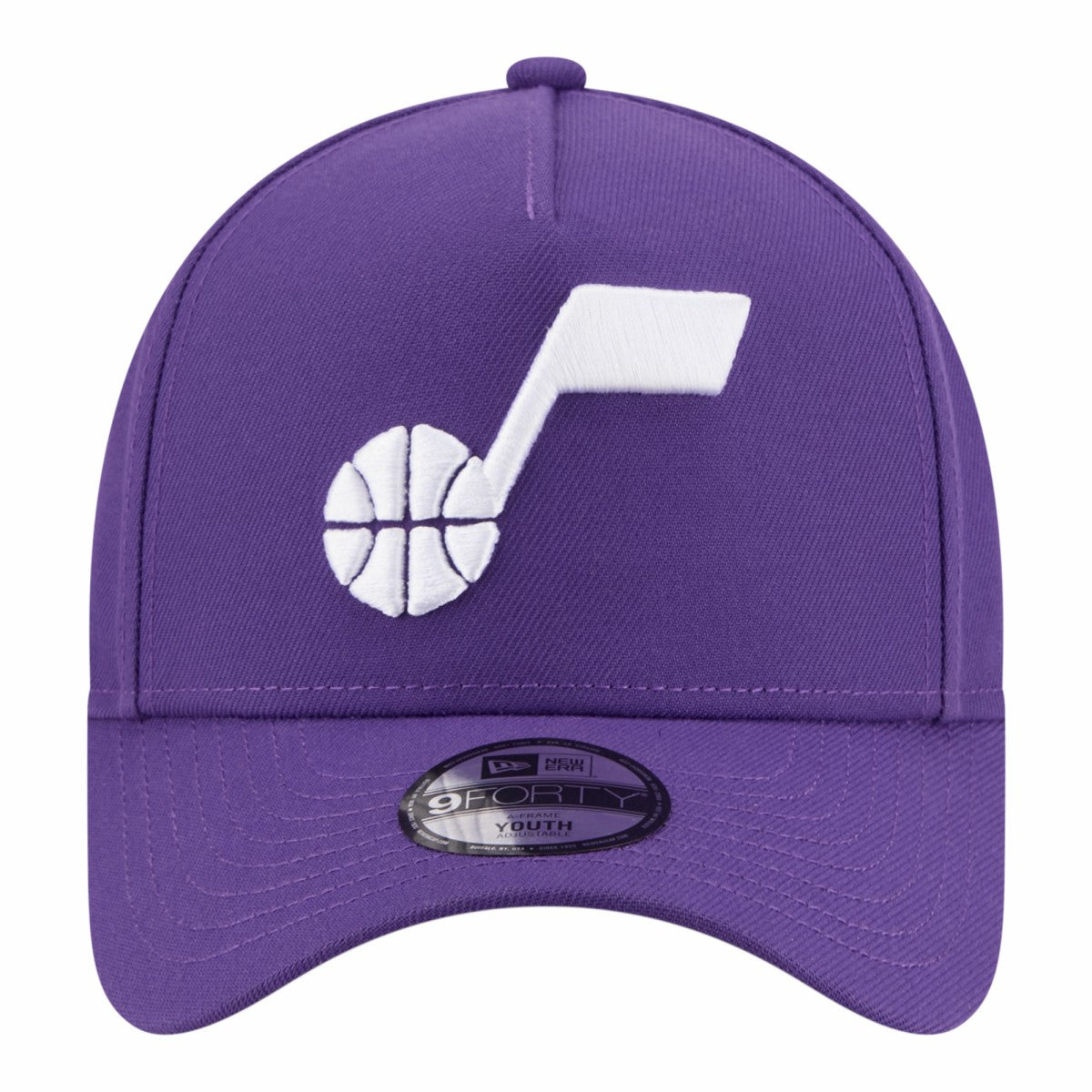 New Era Utah Jazz Youth 9FORTY A-Frame Adjustable Hat