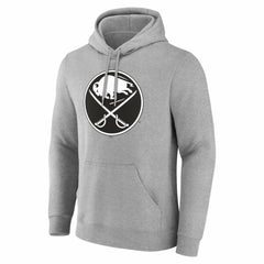 NHL Buffalo Sabres Big & Tall Personalized Name & Number Monochrome Pullover Hoodie