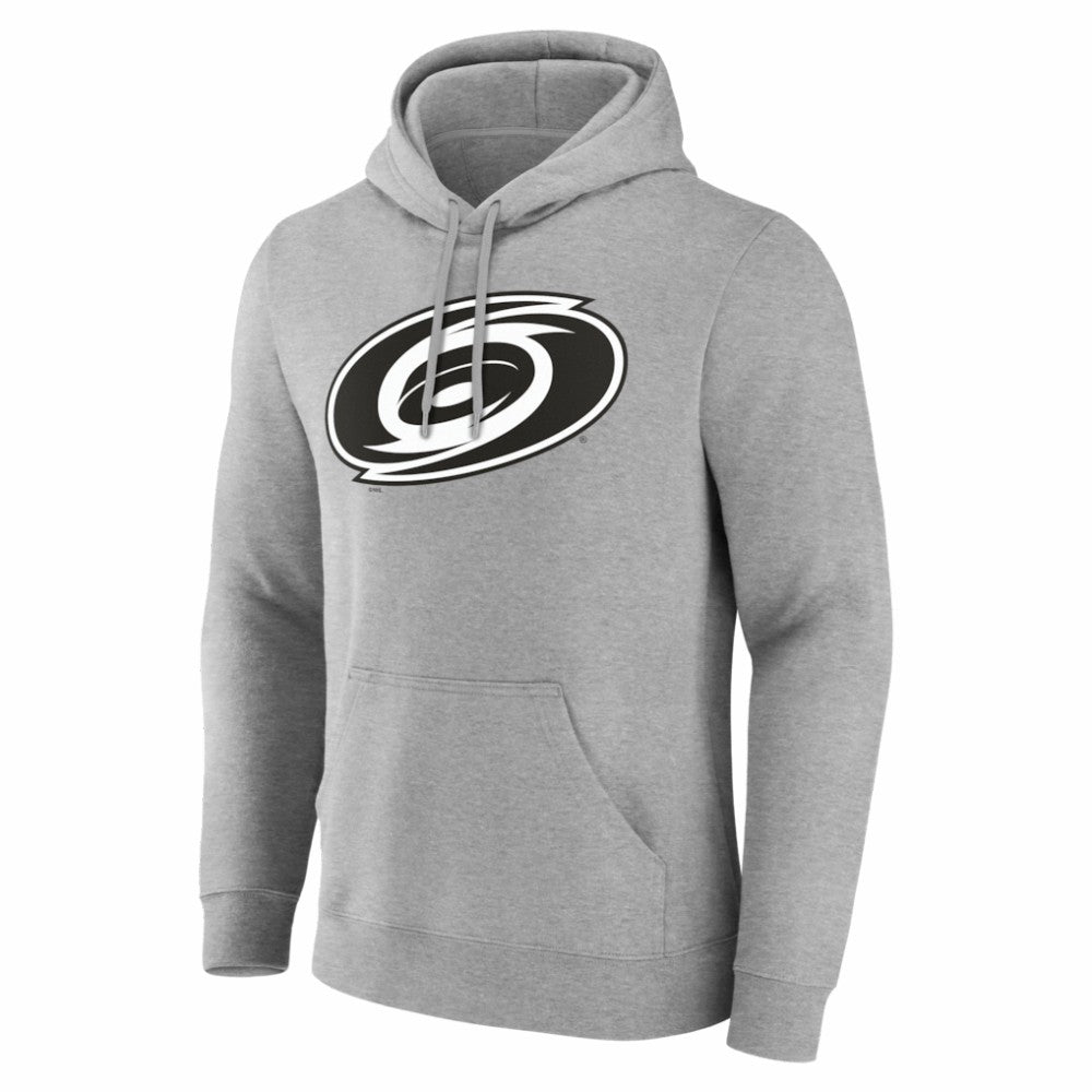 NHL Carolina Hurricanes Big & Tall Personalized Name & Number Monochrome Pullover Hoodie