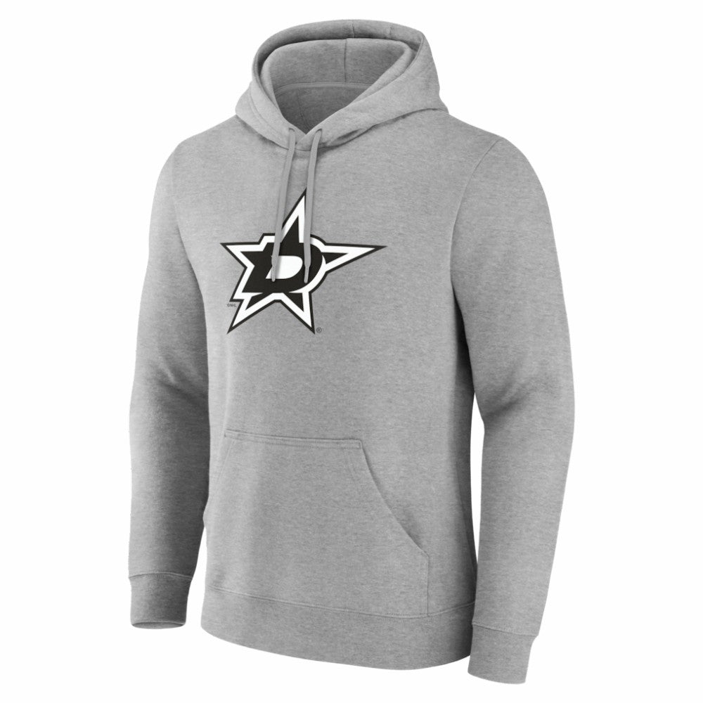 NHL Dallas Stars Big & Tall Personalized Name & Number Monochrome Pullover Hoodie