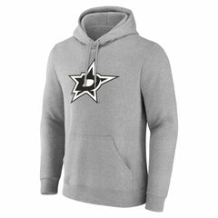 NHL Dallas Stars Big & Tall Personalized Name & Number Monochrome Pullover Hoodie