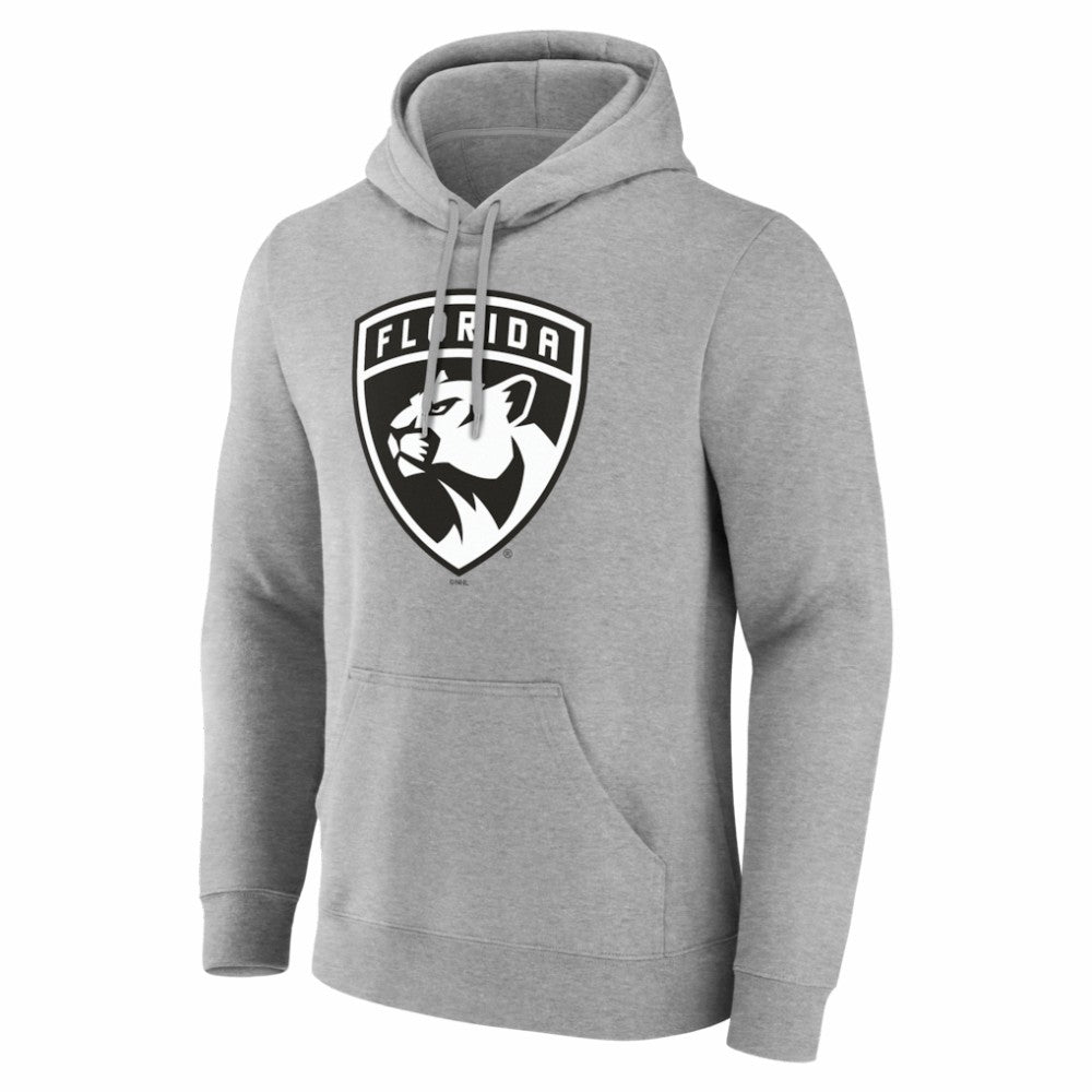 NHL Florida Panthers Big & Tall Personalized Name & Number Monochrome Pullover Hoodie