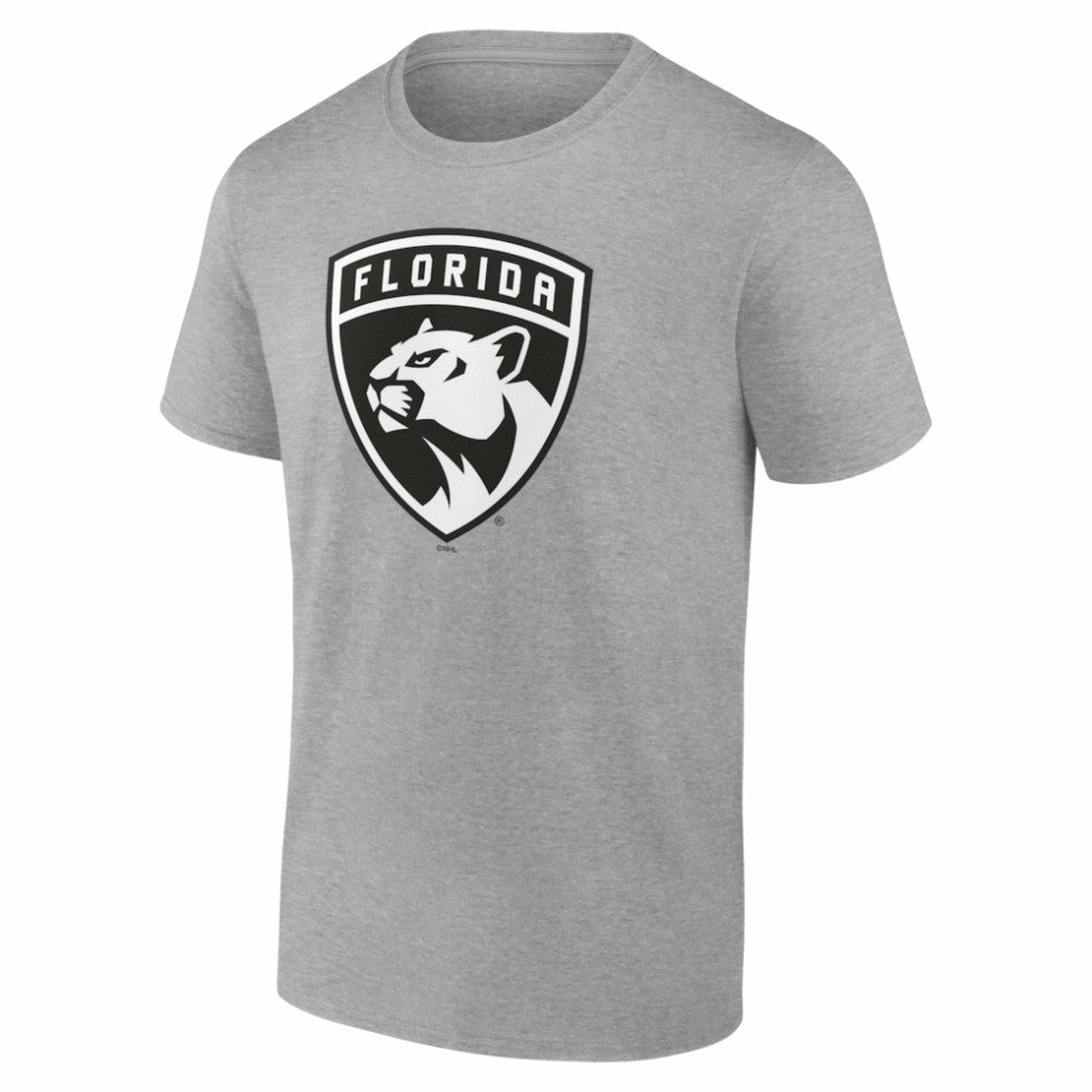 NHL Florida Panthers Big & Tall Personalized Name & Number Monochrome T-Shirt