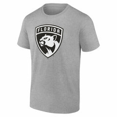 NHL Florida Panthers Big & Tall Personalized Name & Number Monochrome T-Shirt