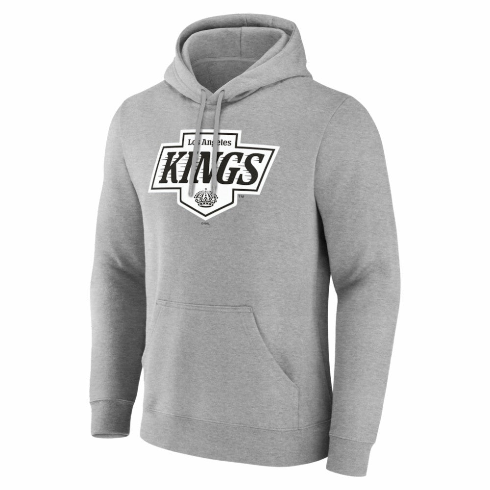 NHL Los Angeles Kings Big & Tall Personalized Name & Number Monochrome Pullover Hoodie