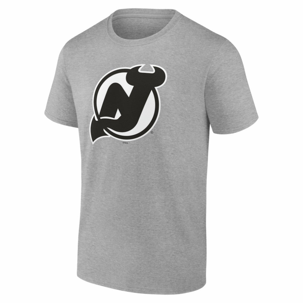 NHL New Jersey Devils Big & Tall Personalized Name & Number Monochrome T-Shirt