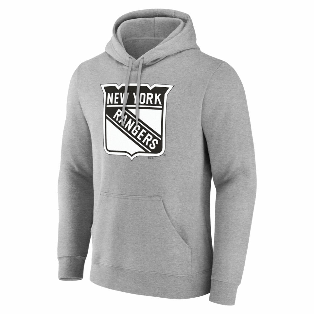 NHL New York Rangers Big & Tall Personalized Name & Number Monochrome Pullover Hoodie