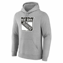 NHL New York Rangers Big & Tall Personalized Name & Number Monochrome Pullover Hoodie
