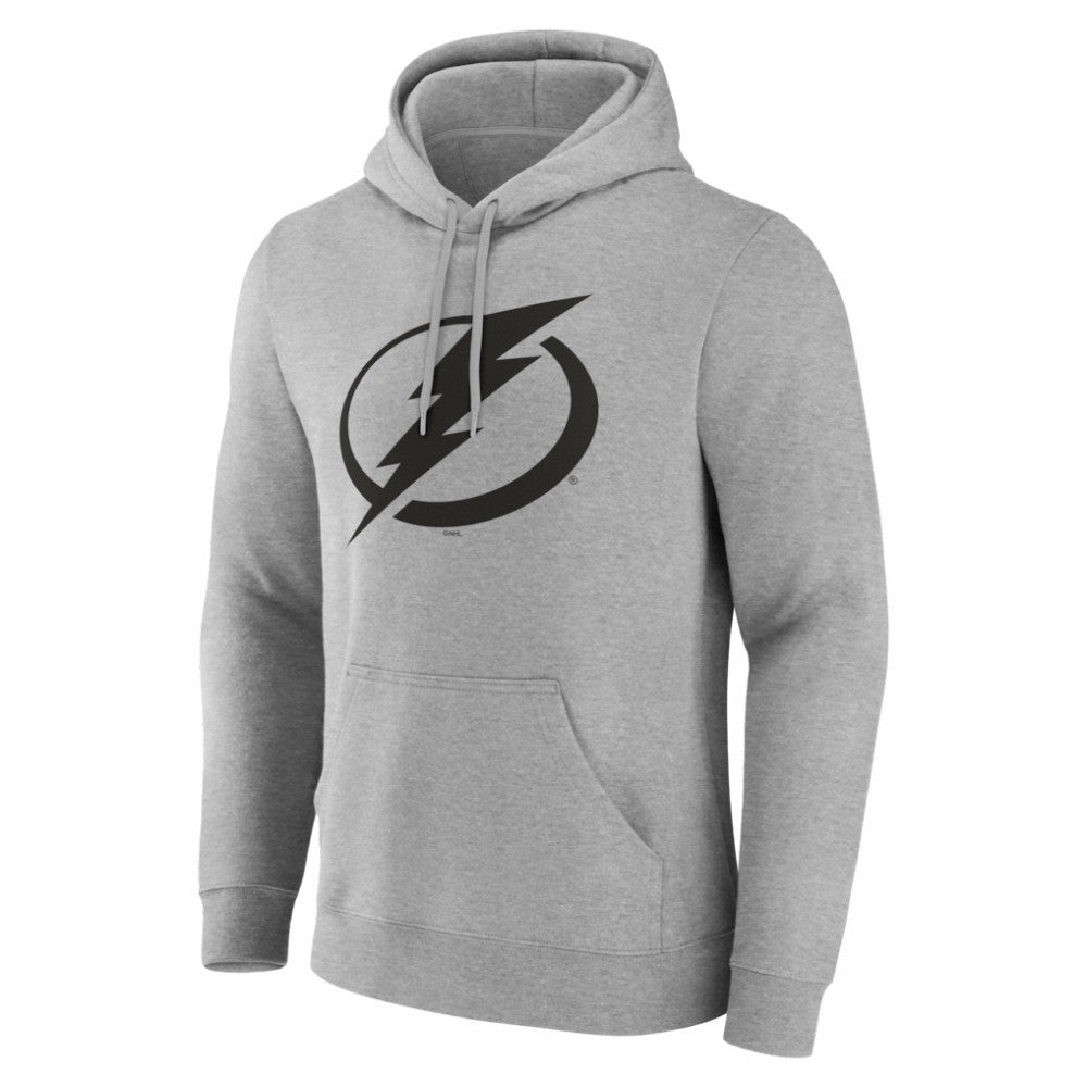 NHL Tampa Bay Lightning Big & Tall Personalized Name & Number Monochrome Pullover Hoodie