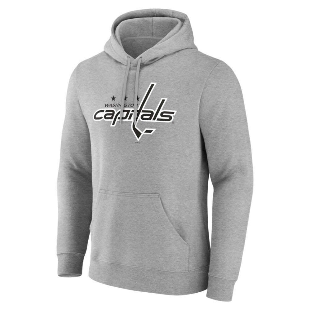 NHL Washington Capitals Big & Tall Personalized Name & Number Monochrome Pullover Hoodie