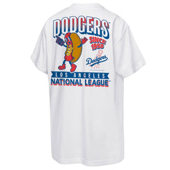 White Los Angeles Dodgers Mitchell & Ness Cooperstown Concession T-Shirt