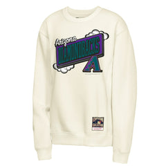 Natural Arizona Diamondbacks Mitchell & Ness Youth Retro Billboard Sweatshirt