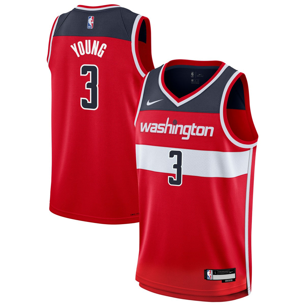 Nike Trae Young Washington Wizards Youth Swingman Jersey