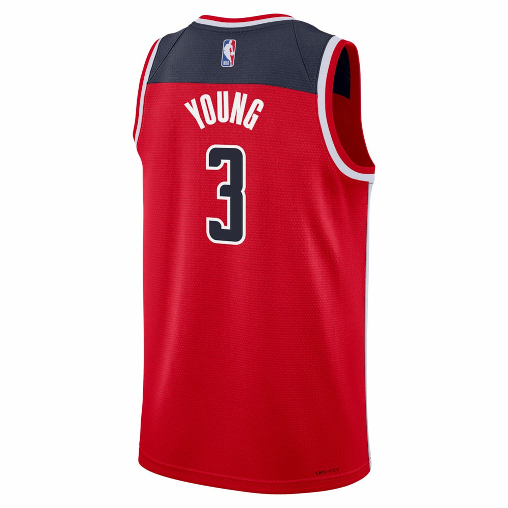 Nike Trae Young Washington Wizards Youth Swingman Jersey