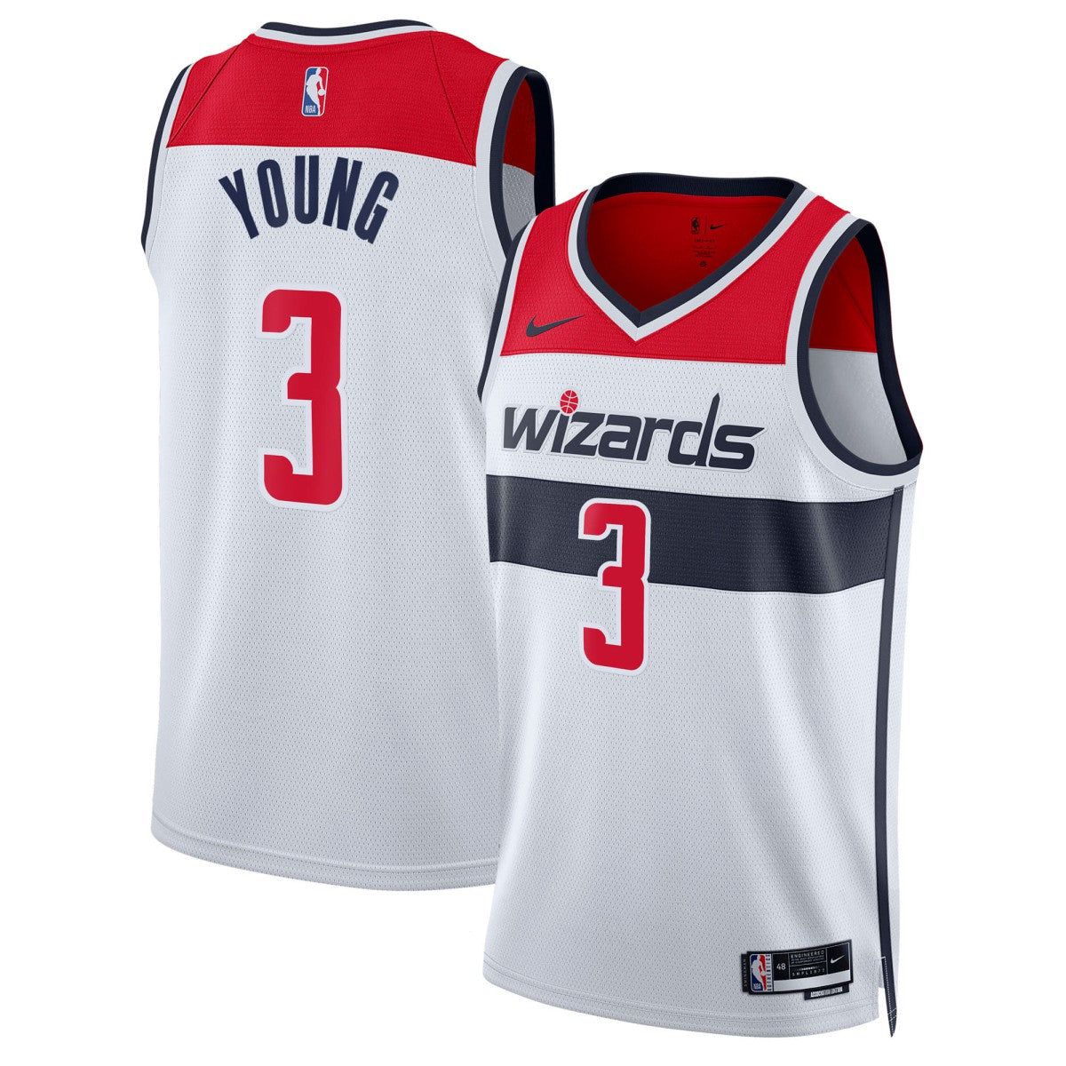 Nike Trae Young Washington Wizards Unisex Swingman Jersey