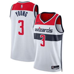 Nike Trae Young Washington Wizards Unisex Swingman Jersey