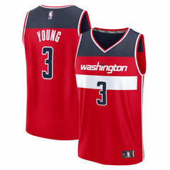 Fanatics Trae Young Washington Wizards Fast Break Jersey