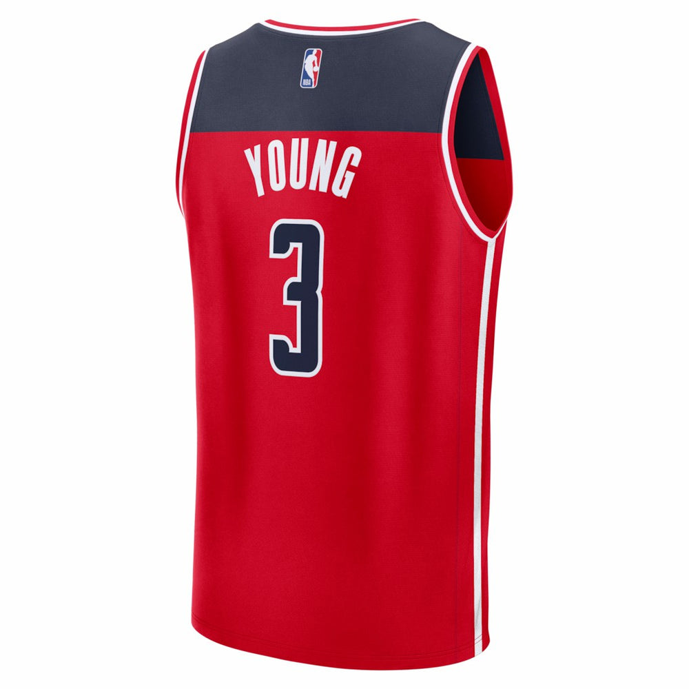 Fanatics Trae Young Washington Wizards Fast Break Jersey