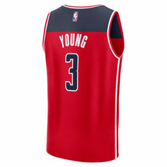 Fanatics Trae Young Washington Wizards Fast Break Jersey
