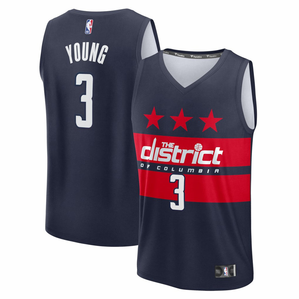 Fanatics Trae Young Washington Wizards Fast Break