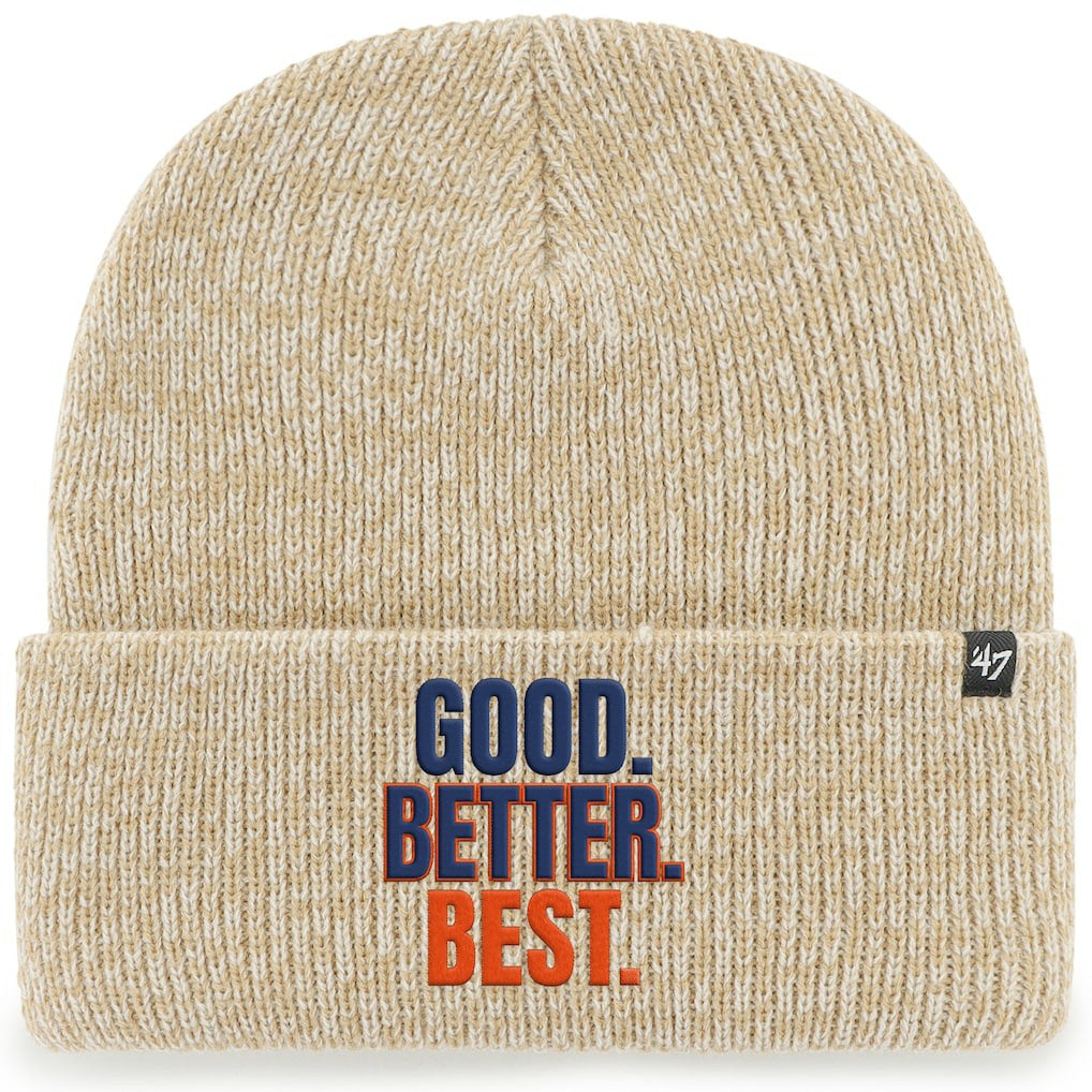 '47 Good. Better. Best. Cuffed Knit Hat - Chicago Bears Hats