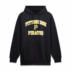 Black Pittsburgh Pirates Fanatics Big & Tall Heart & Soul Hoodie