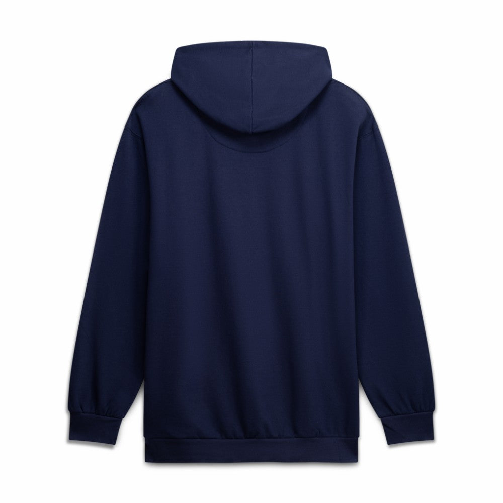 Navy Detroit Tigers Fanatics Big & Tall Heart & Soul Hoodie